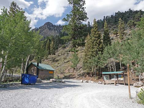 Mary Jane Falls Trailhead