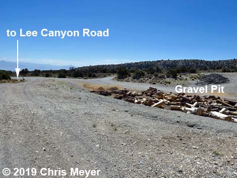 Sawmill Gravel Pit Trailhead