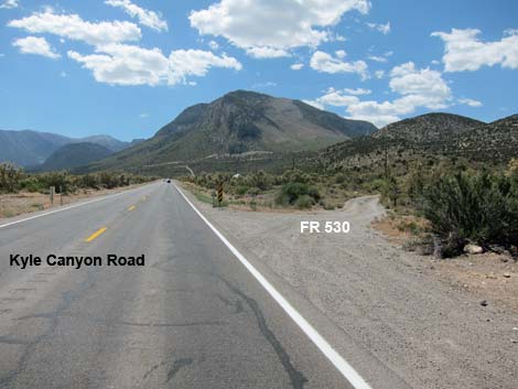 Lower Telephone Canyon Trailhead