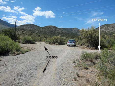 Lower Telephone Canyon Trailhead