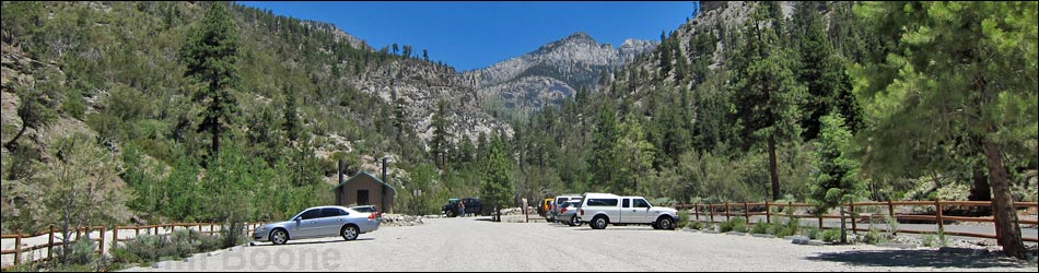 Trail Canyon Trailhead