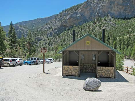 Trail Canyon Trailhead