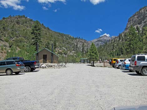 Trail Canyon Trailhead