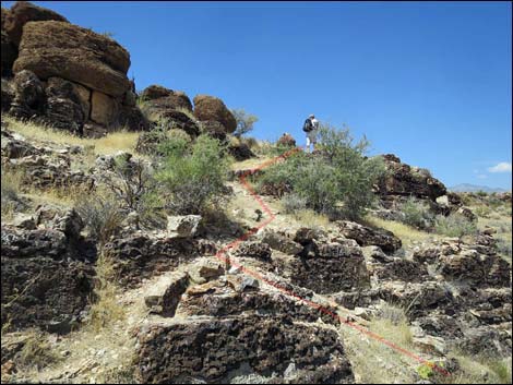 Fossil Canyon Loop