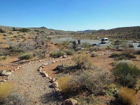 Calico Basin Trail