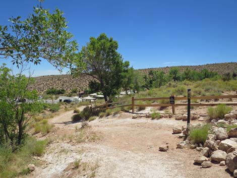 Calico Basin Trail