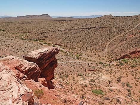 Calico Basin Overlook Trail