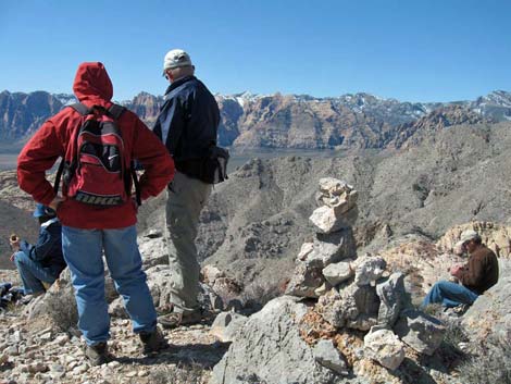 Gray Cap Peak Route