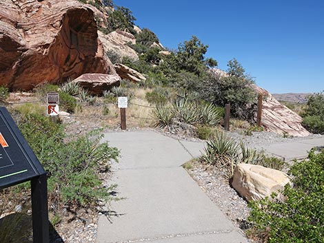 Handprints Trail