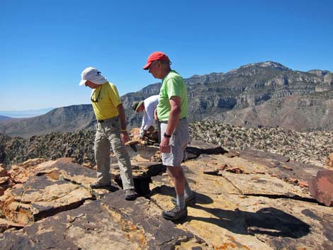 Hollow Rock Peak Route