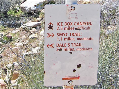 Icebox Canyon