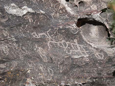 Petroglyph Wall Trail