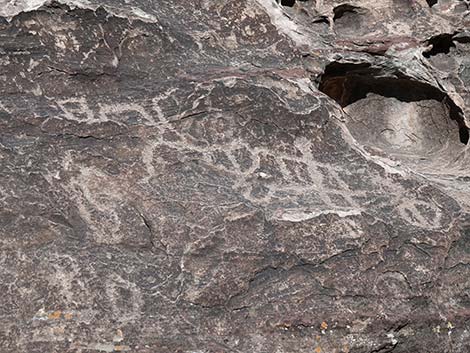 Petroglyph Wall Trail