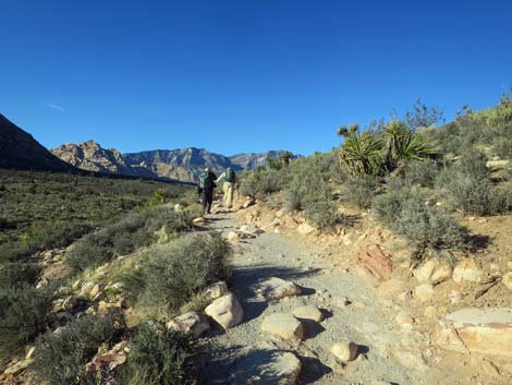 Pine Creek Canyon Trail