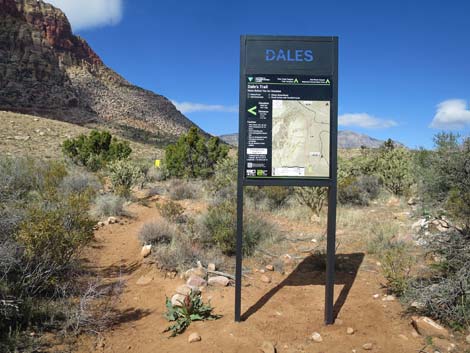 Pine Creek Canyon Trail