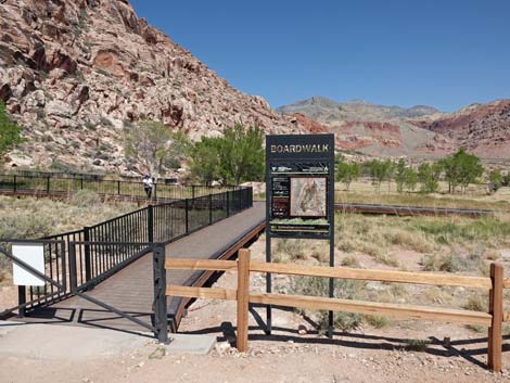 Red Spring Boardwalk Trail