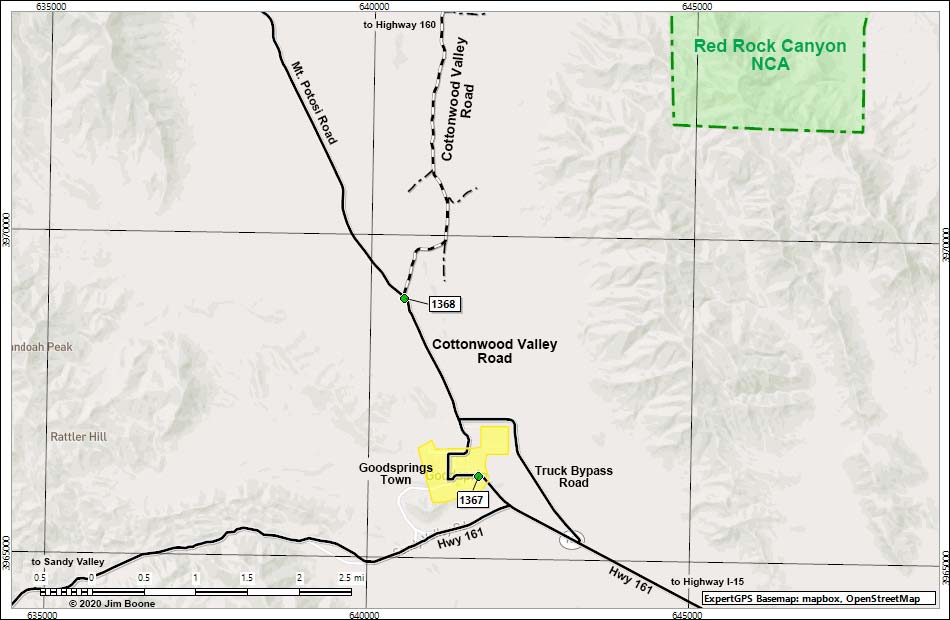 Cottonwood Valley Road