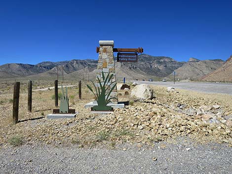 Cottonwood Valley Trailhead