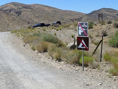 Cottonwood Valley Trailhead