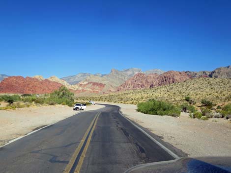 Calico Basin Road