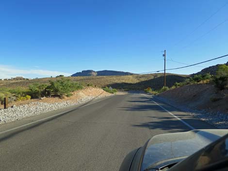 Calico Basin Road