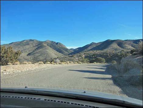 Lovell Canyon Road