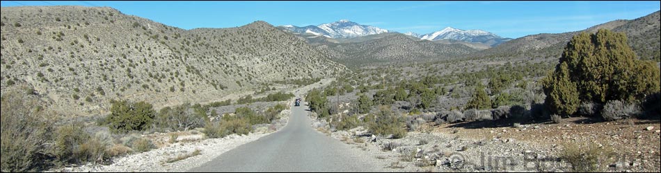 Lovell Canyon Road