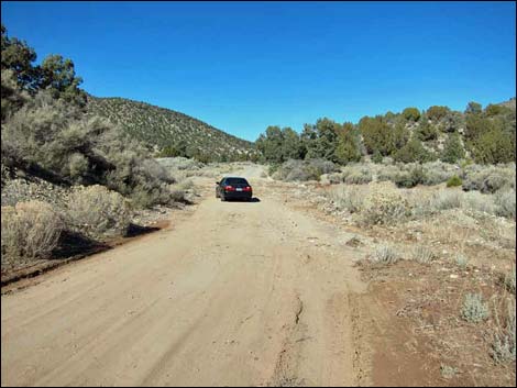 Lovell Canyon Road