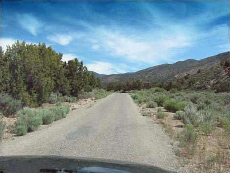 Lovell Canyon Road