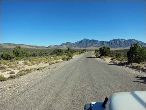 Lovell Canyon Road