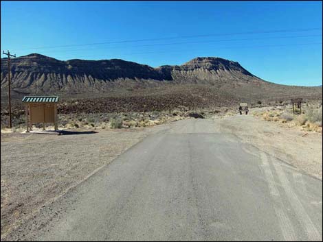 Lovell Canyon Road