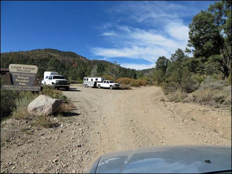 Lovell Canyon Road