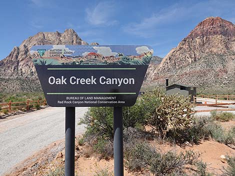 Oak Creek Canyon Trailhead