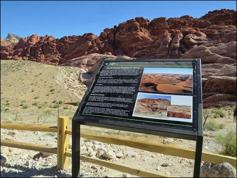 Calico 1 Trailhead