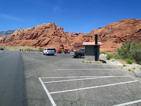 Calico Hills 2 Trailhead