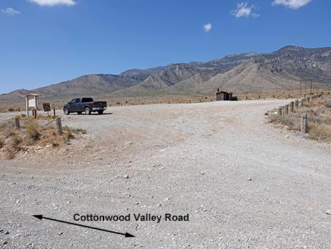 Cottonwood Valley Trailhead