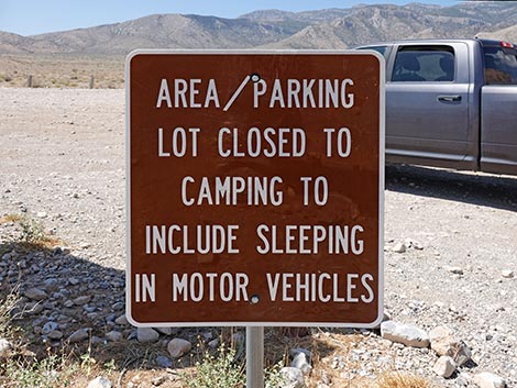 Cottonwood Valley Trailhead