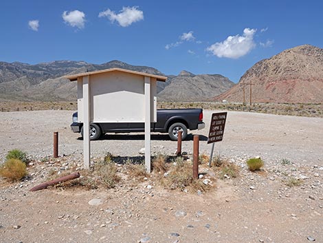 Cottonwood Valley Trailhead