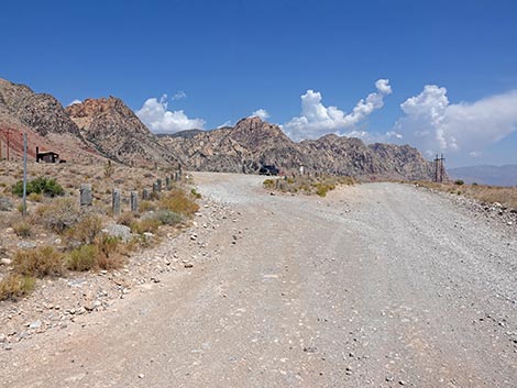 Cottonwood Valley Trailhead