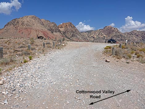 Cottonwood Valley Trailhead