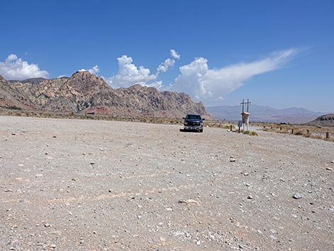 Cottonwood Valley Trailhead
