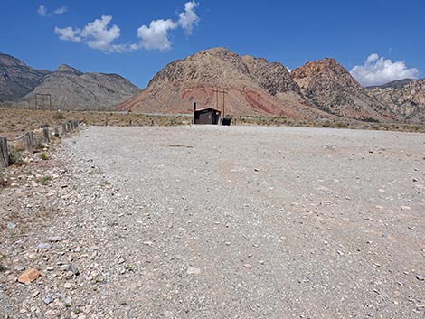 Cottonwood Valley Trailhead