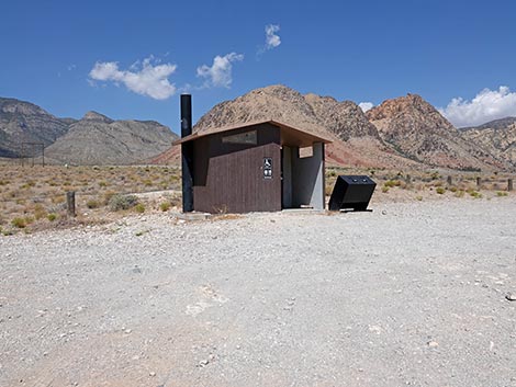 Cottonwood Valley Trailhead