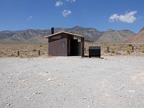 Cottonwood Valley Trailhead