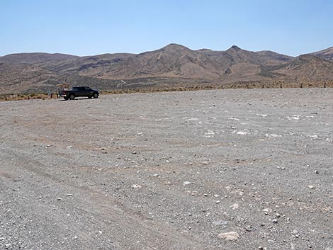 Cottonwood Valley Trailhead