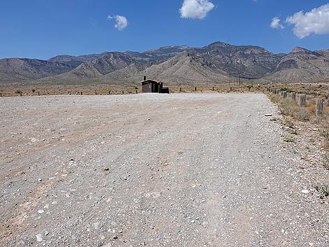 Cottonwood Valley Trailhead