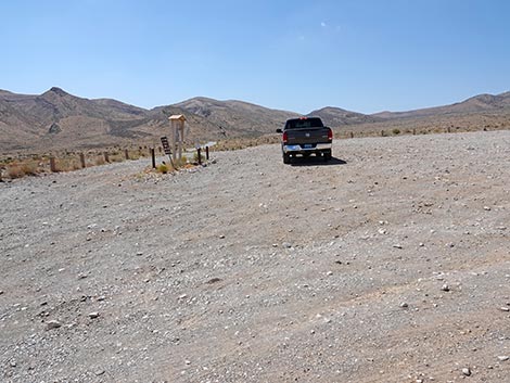 Cottonwood Valley Trailhead