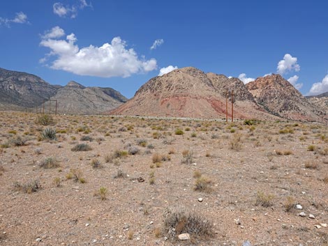 Cottonwood Valley Trailhead