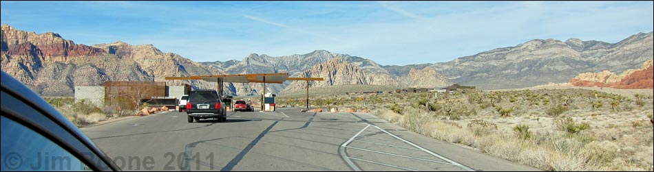 Entrance Station Trailhead