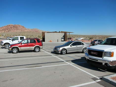 Entrance Station Trailhead